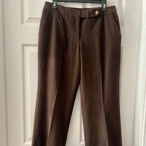 Women’s Calvin Klein Brown Trousers - size 8